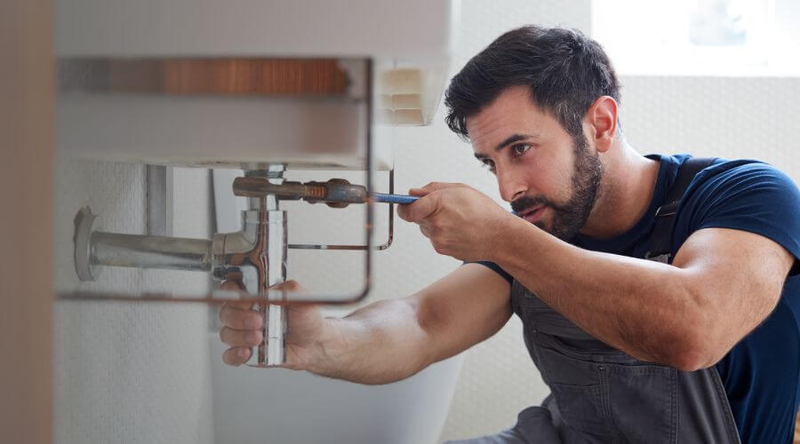Tankless water heater installation in Dubois, WY